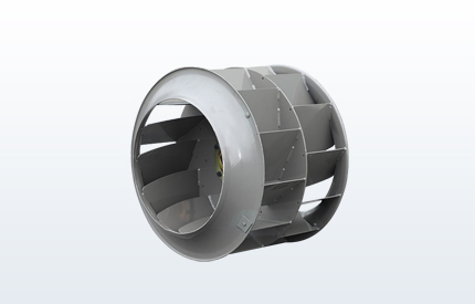 后倾式离心叶轮