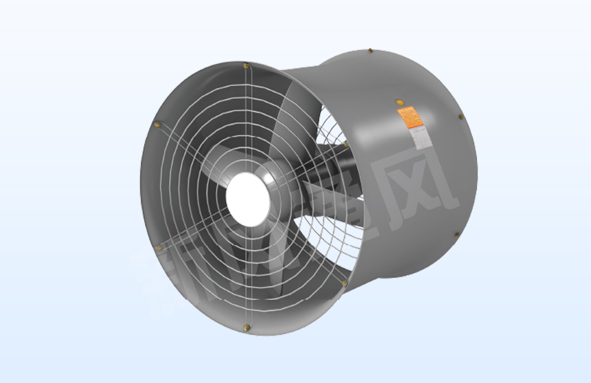 DZ系列低噪声轴流风机