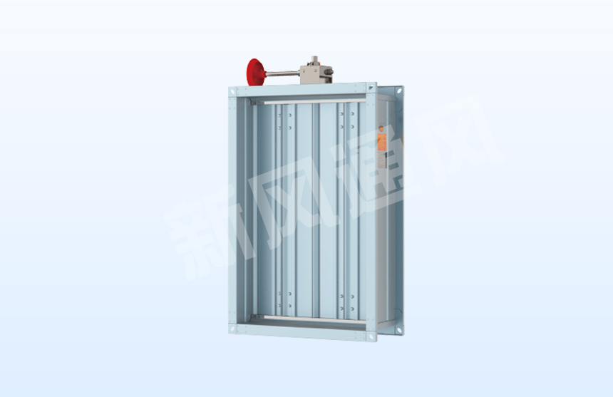 手轮式涡轮蜗杆风阀