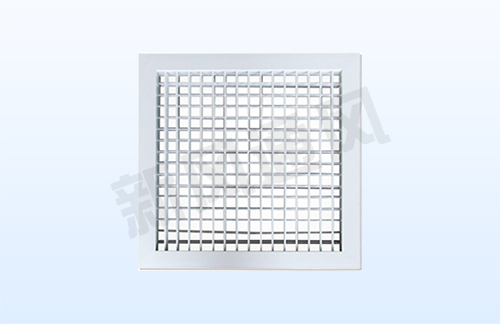 双层百叶式风口