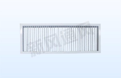 单层百叶式风口