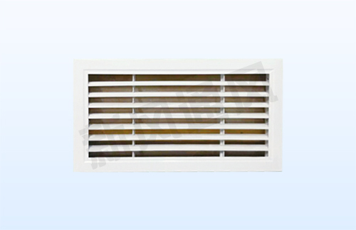 侧壁格栅式风口