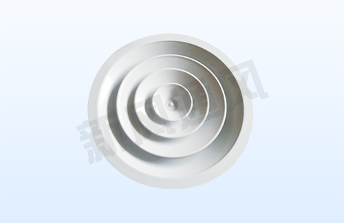 圆形散流器