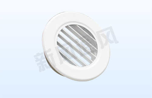 圆形斜片散流器