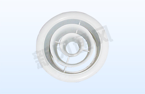 圆环形叶片散流器